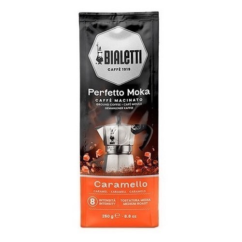 CAFE BIALETTI PERFETTO MOKA CARAMELO 250GR
